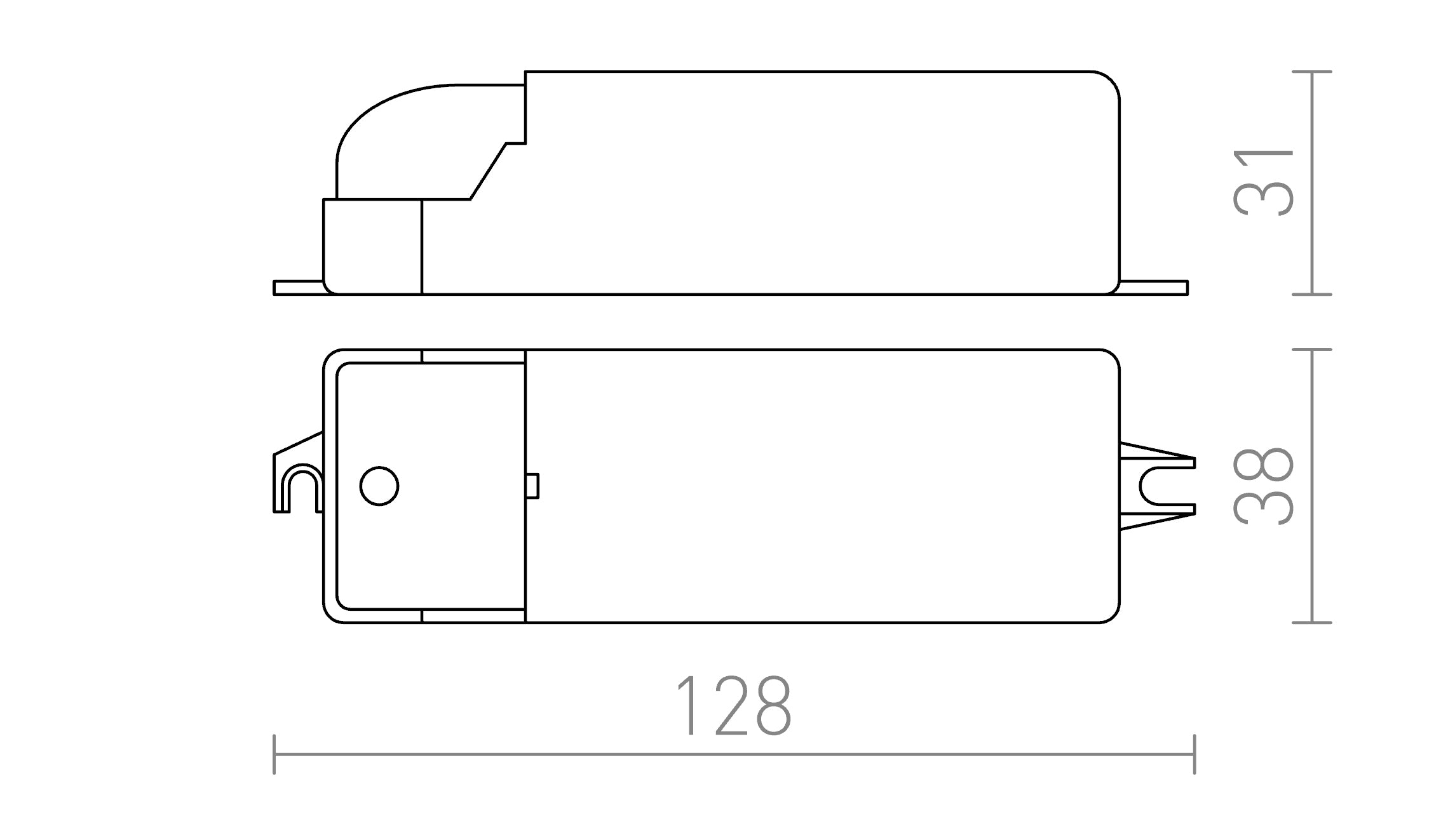 TRAFO 12V 70 - Schéma produktu