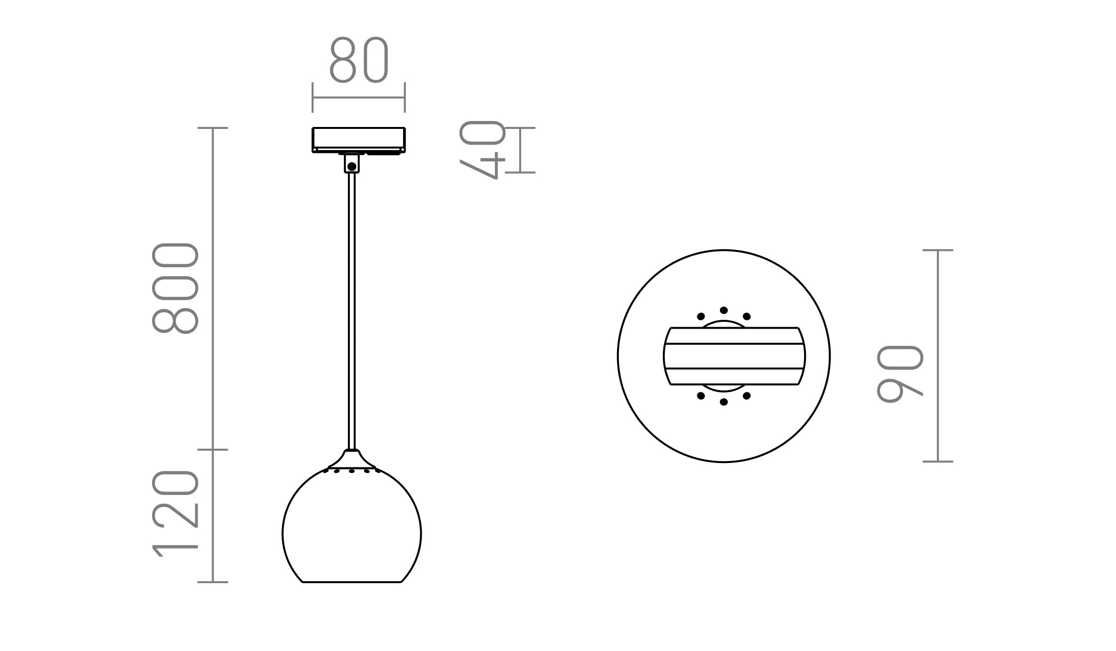 DESTY per binario monofase - Product sketch