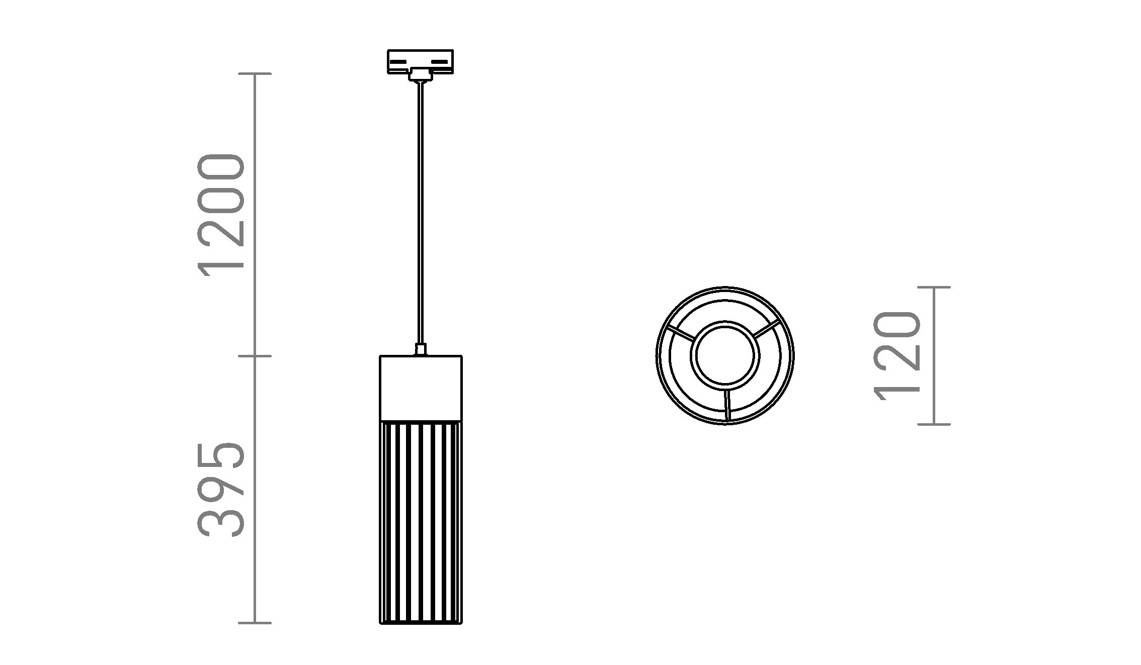 BURTON za 3F tirni sistem - Product sketch