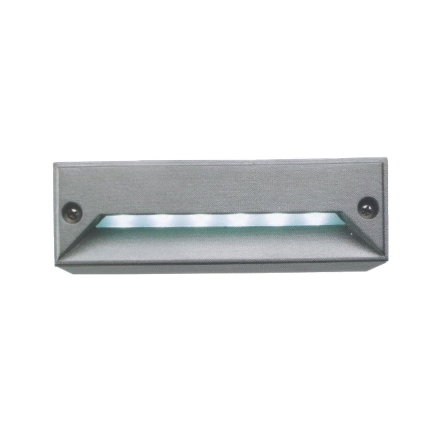 RENDL Outlet minI LED RC recessed silver grey 230V LED 0.8W IP54 5500k 45225 1