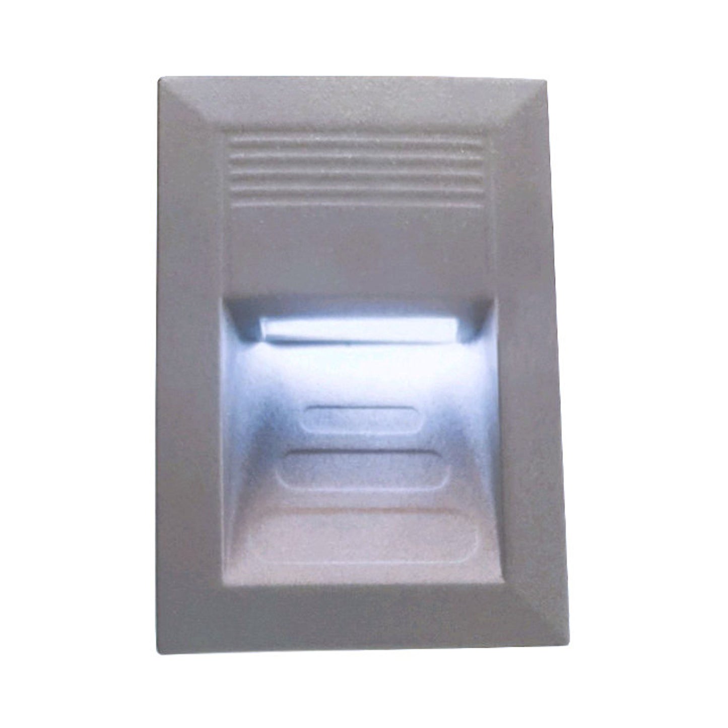 RENDL Outlet AMATO recessed silver grey 230V LED 0.9W IP54 5500k 45245 1