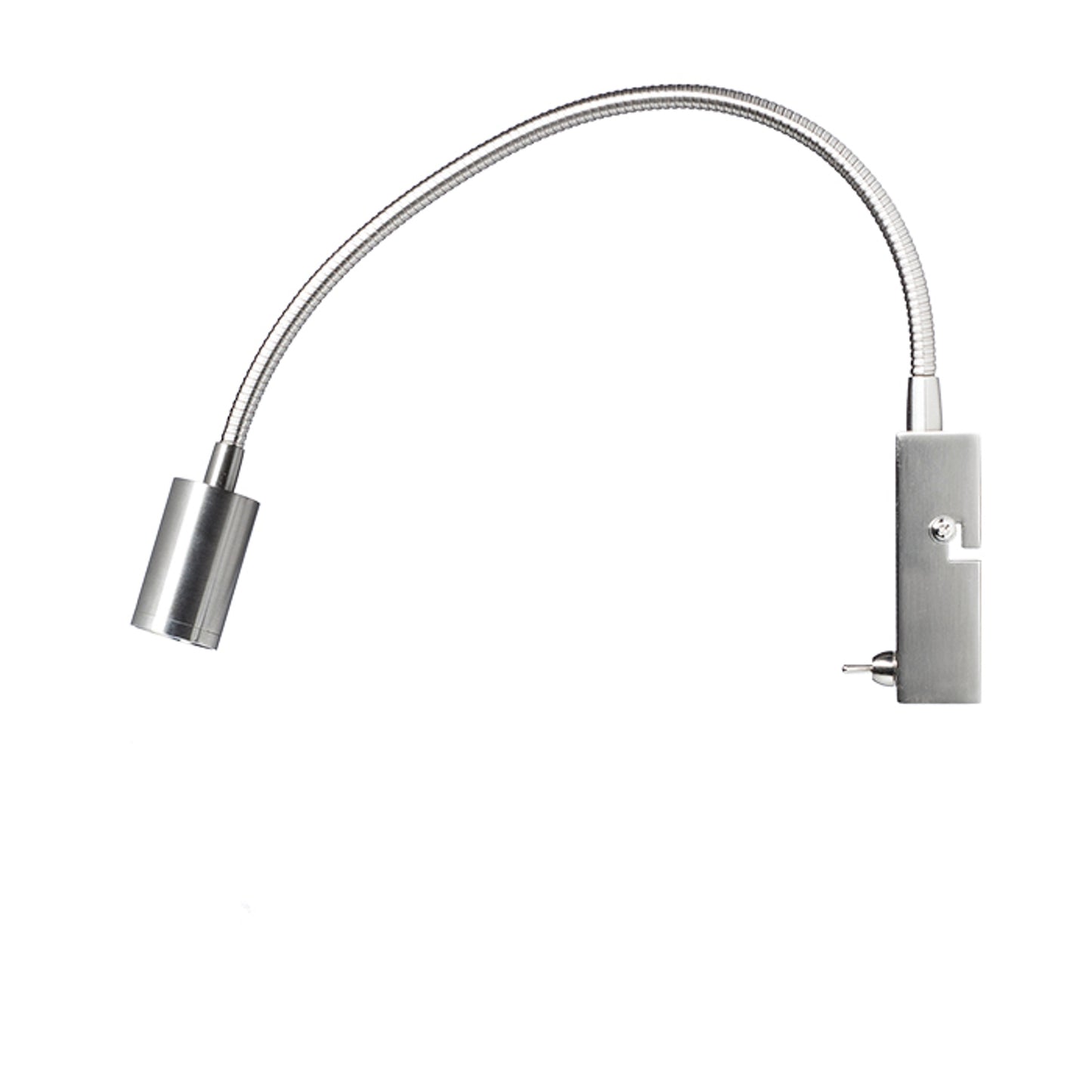 RENDL spotlight VERSA wall matt nickel 230V LED 3W 40° 3000K R10602 3