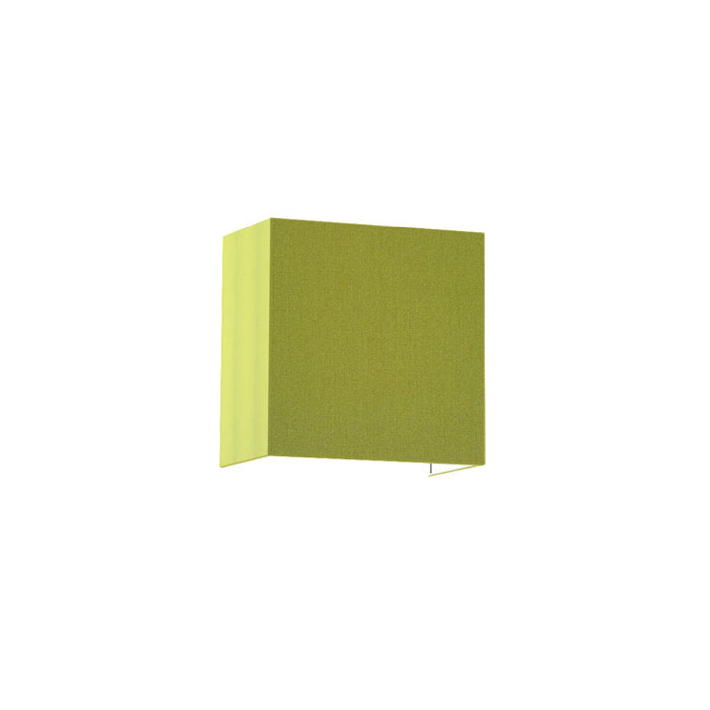 RENDL wall lamp LOPE W 25/14 wall Chintz lime/white PVC 230V LED E27 15W R11570 3