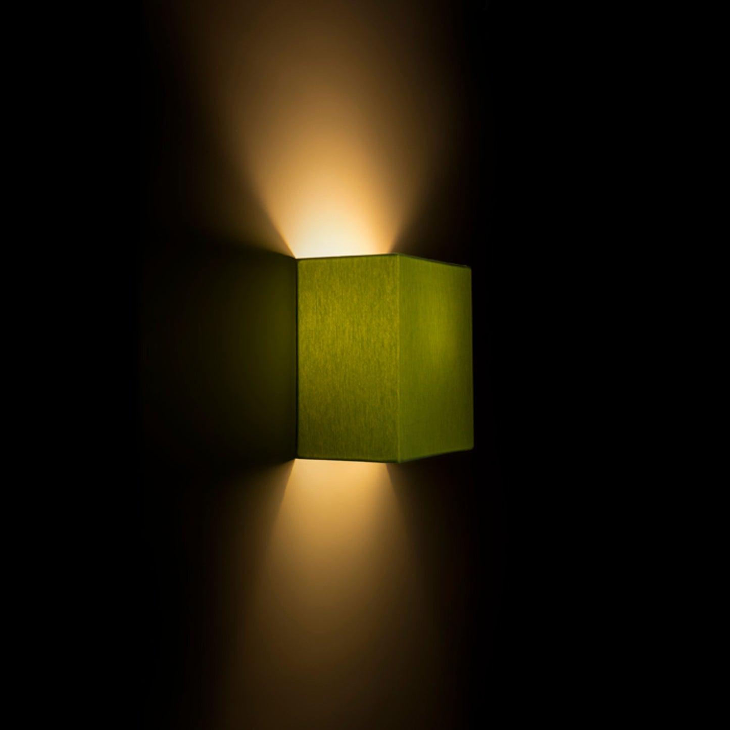 RENDL wall lamp LOPE W 25/14 wall Chintz lime/white PVC 230V LED E27 15W R11570 4