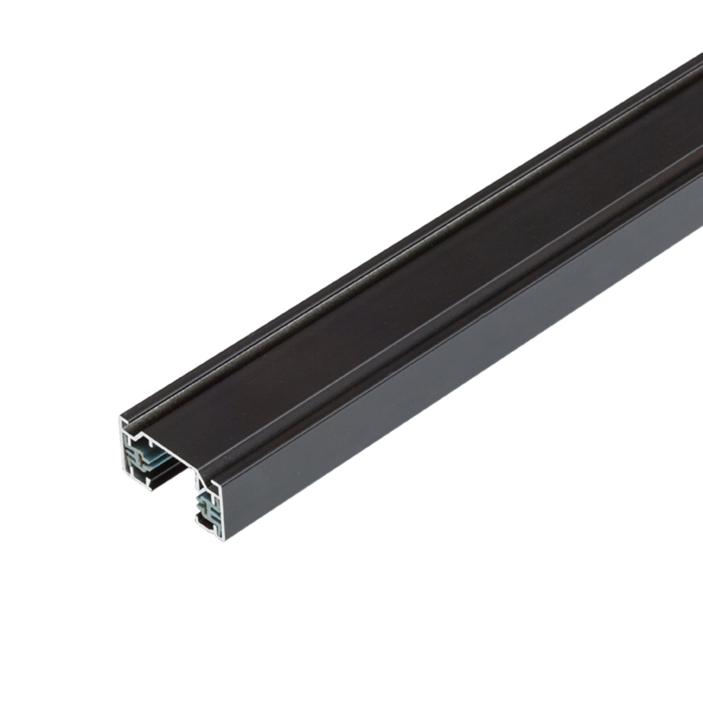 RENDL 1-circuit track system 1F 2m track black 230V R12258 3