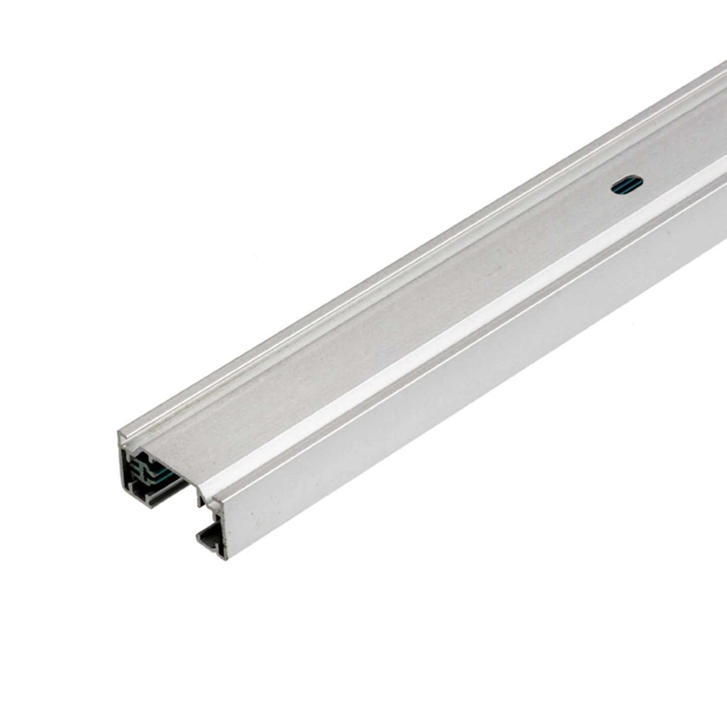 RENDL 1-circuit track system 1F 2m track silver grey 230V R12259 3