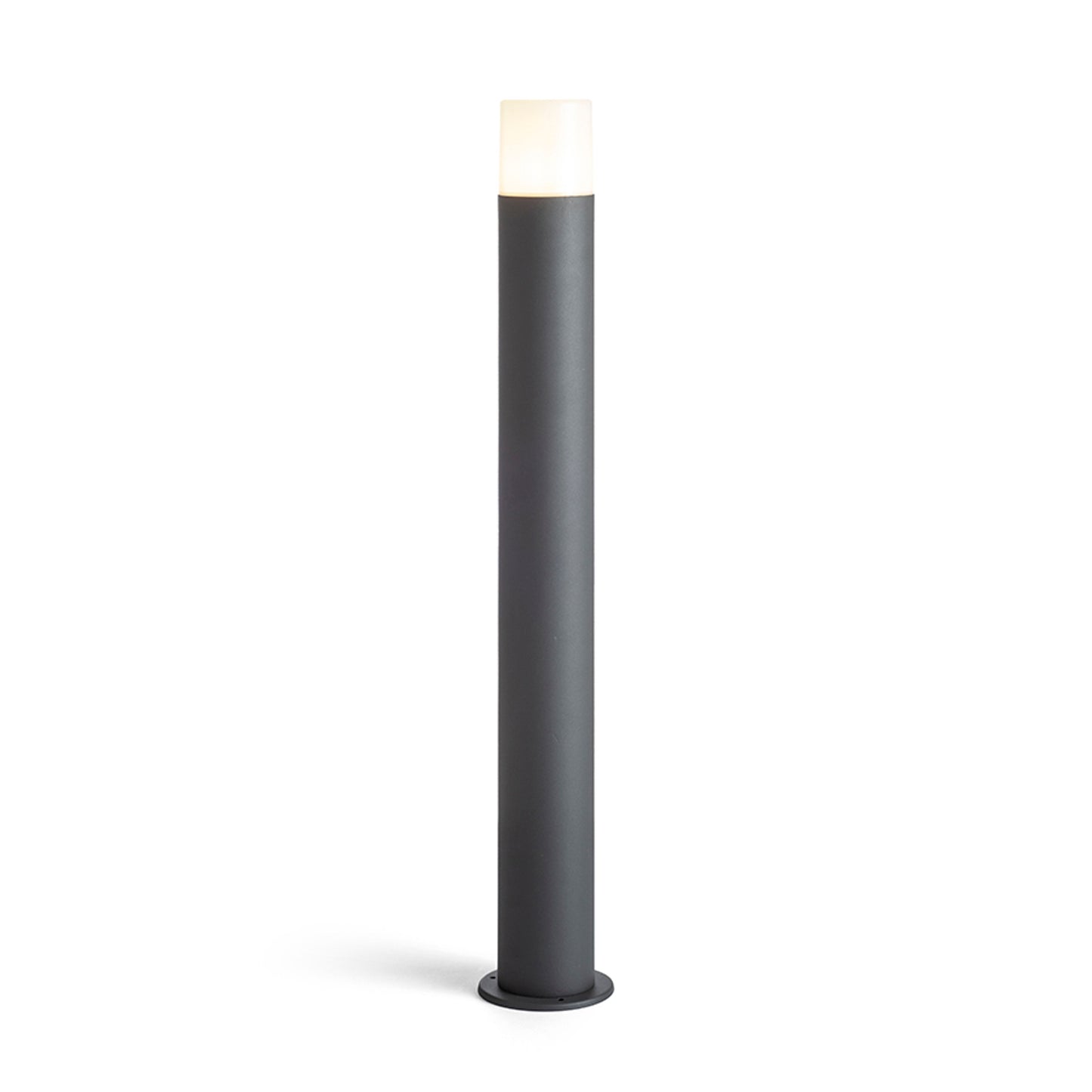 RENDL outdoor lamp BONNIE 80 bollard anthracite grey 230V LED E27 11W IP44 R13636 4