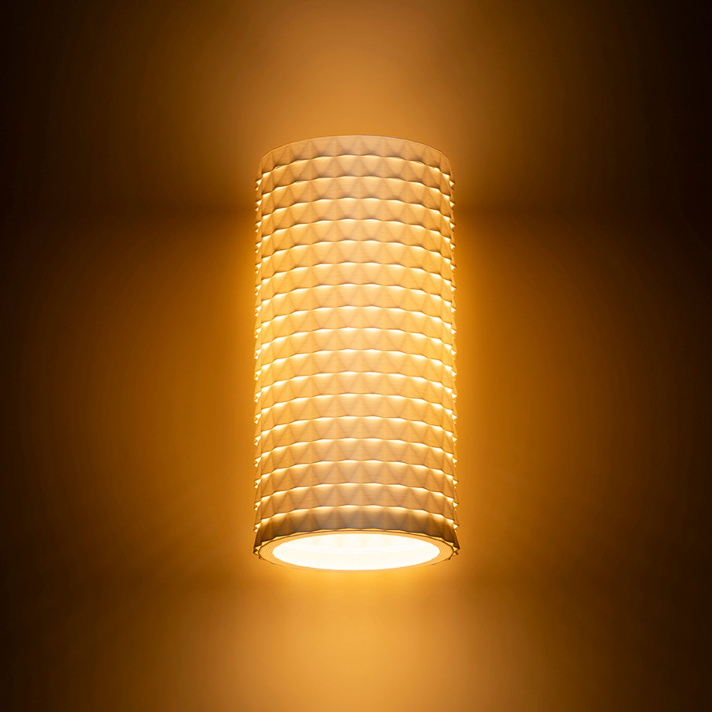 RENDL wall lamp GLANS RB2 165 wall white Eco PLA 230V LED G9 5W R14001 5