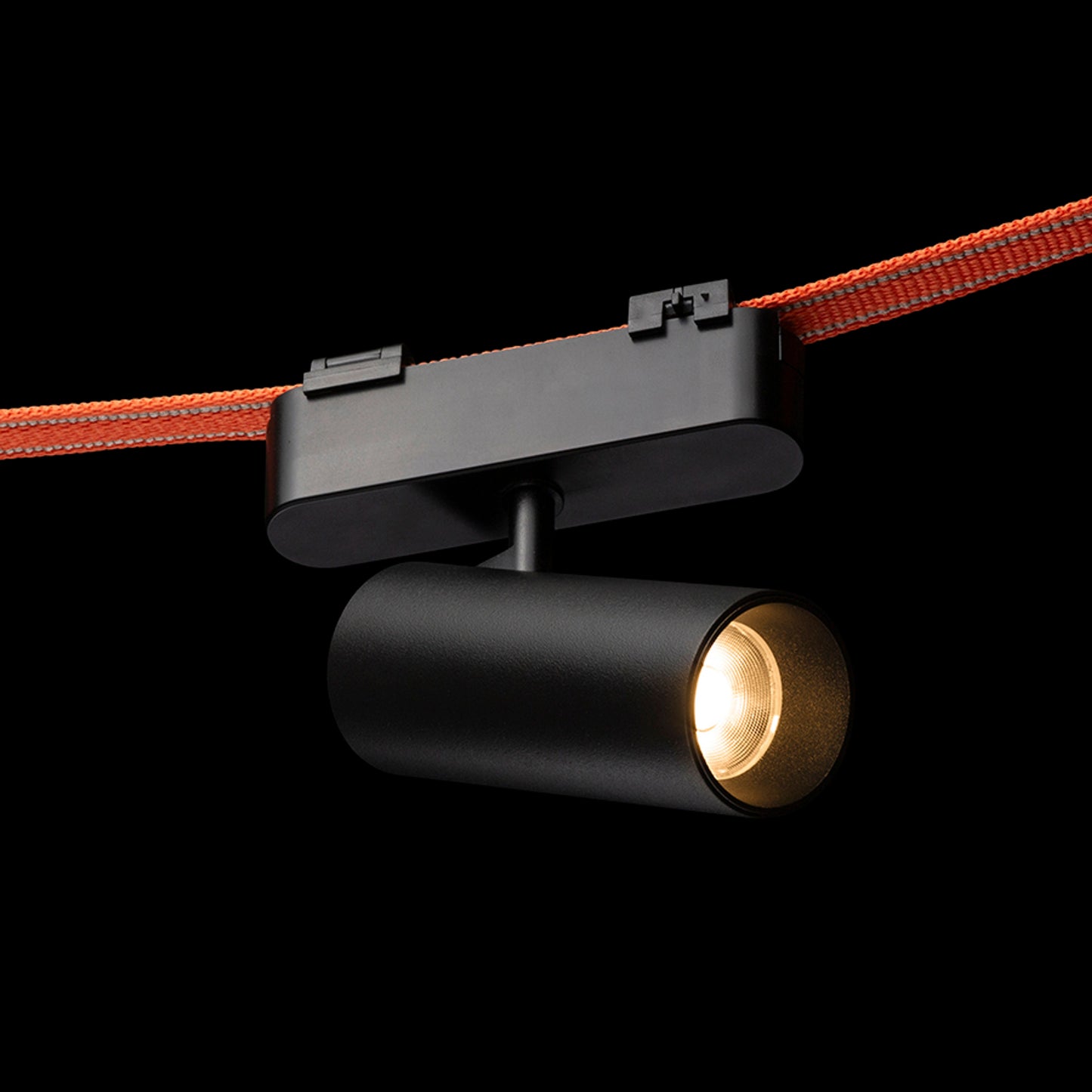 RENDL Ultra-thin track system LOKI 11 for the VEGA/WAVE system black 24= LED 12W 24° 3000K 4000K 6500K R14318 7