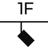 1-fase stroomrailsysteem