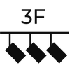 3-fase stroomrailsysteem