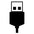 Met USB-poort