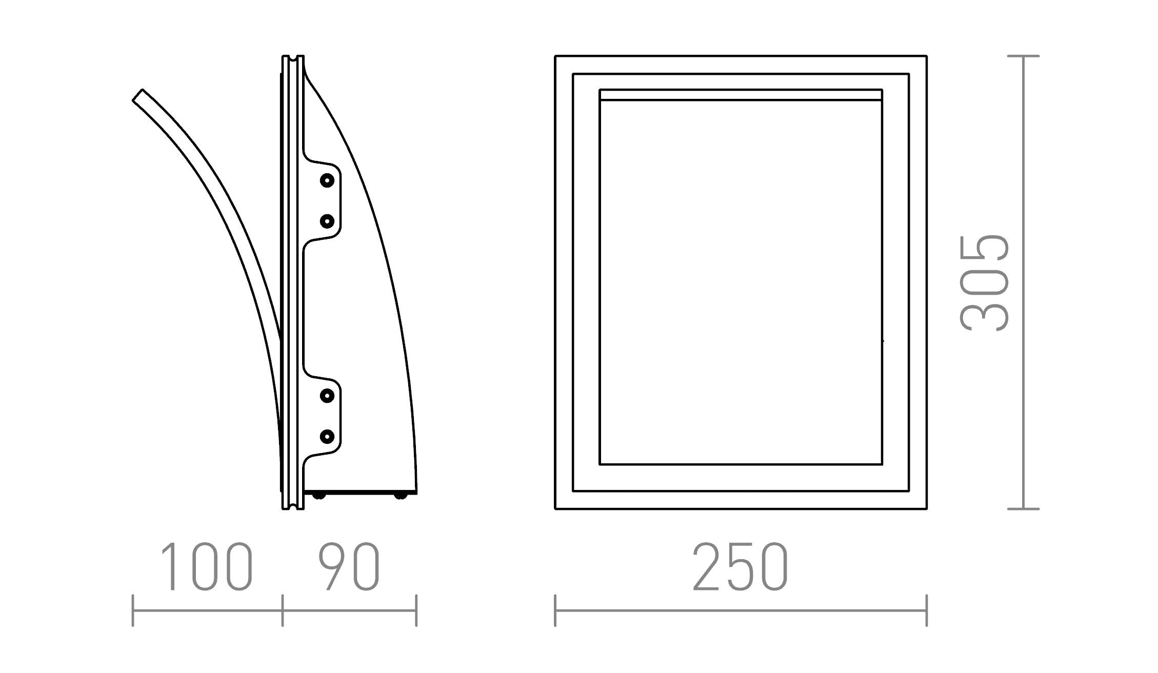 SPIRIT - Product sketch