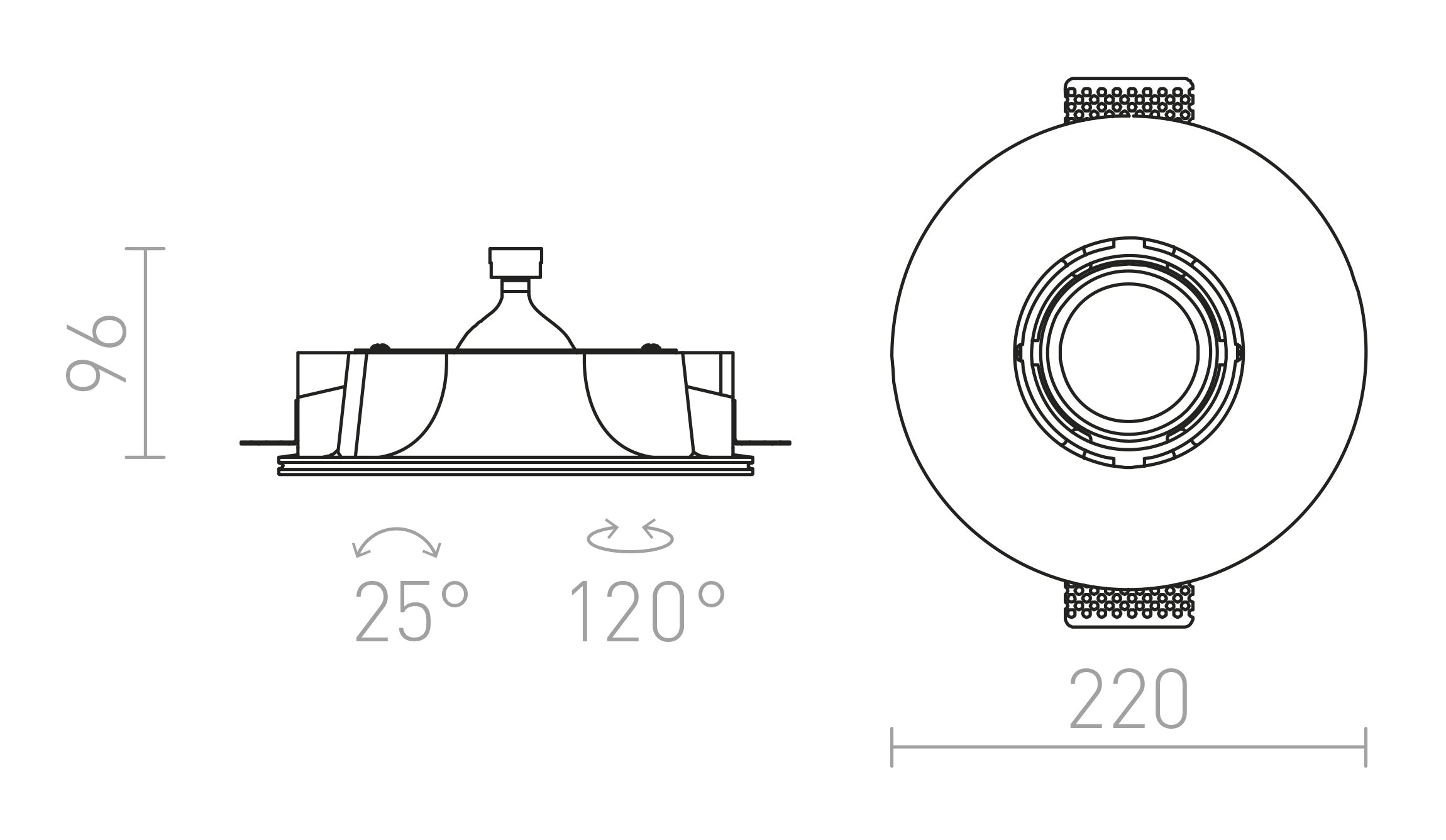 DINGO R - Product sketch