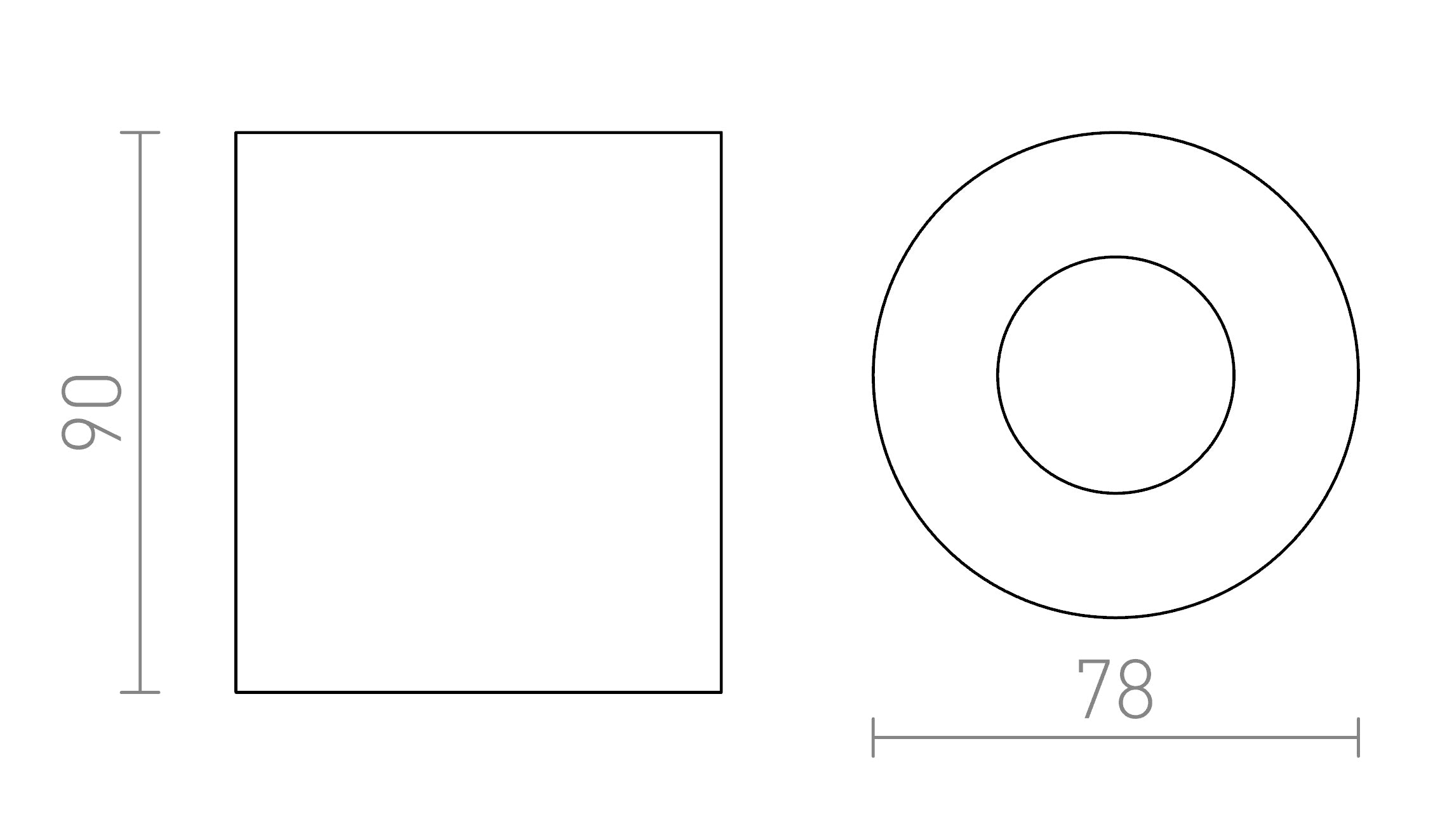 MAYO R - Product sketch