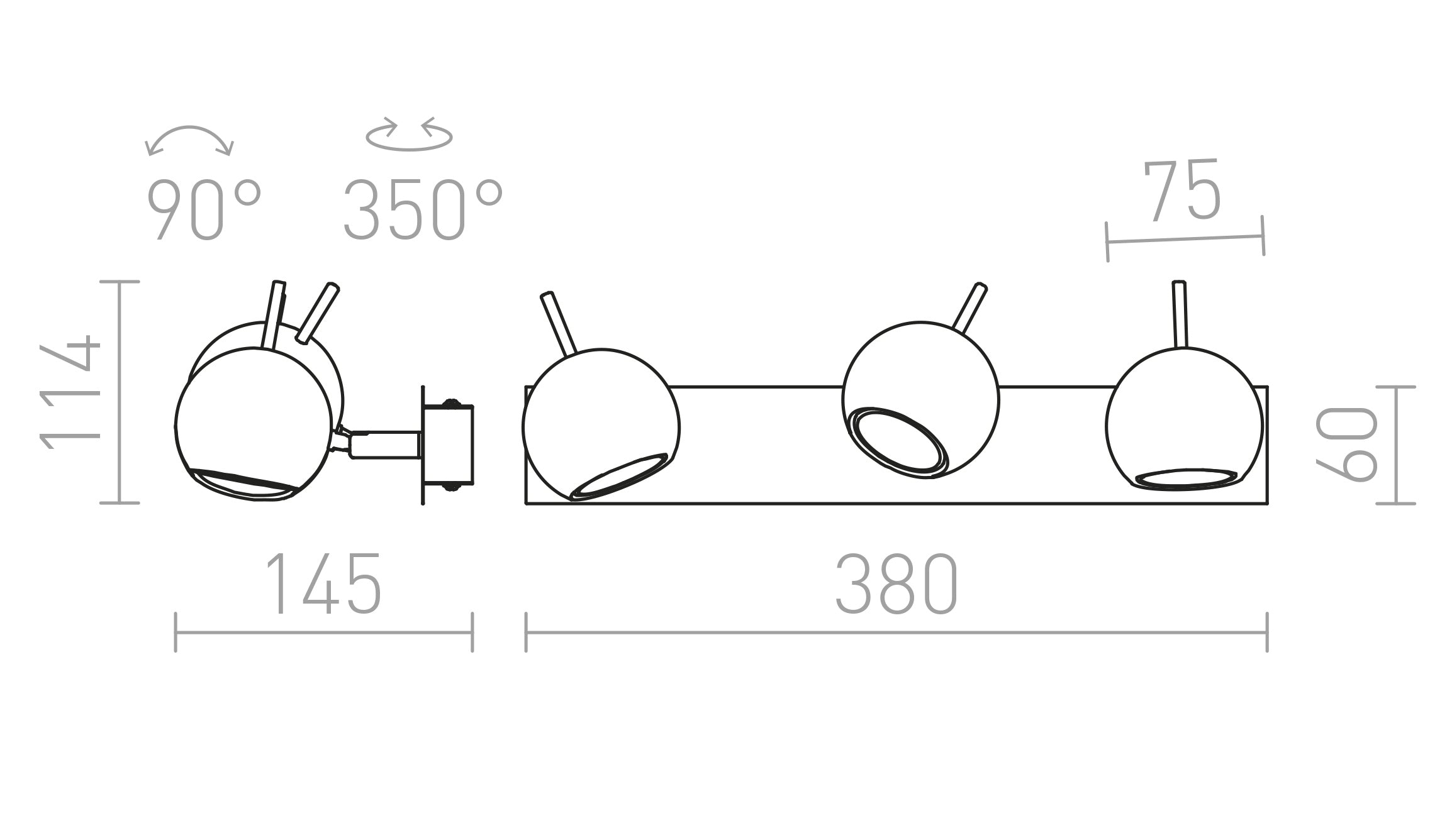 GLOSSY III - Product sketch