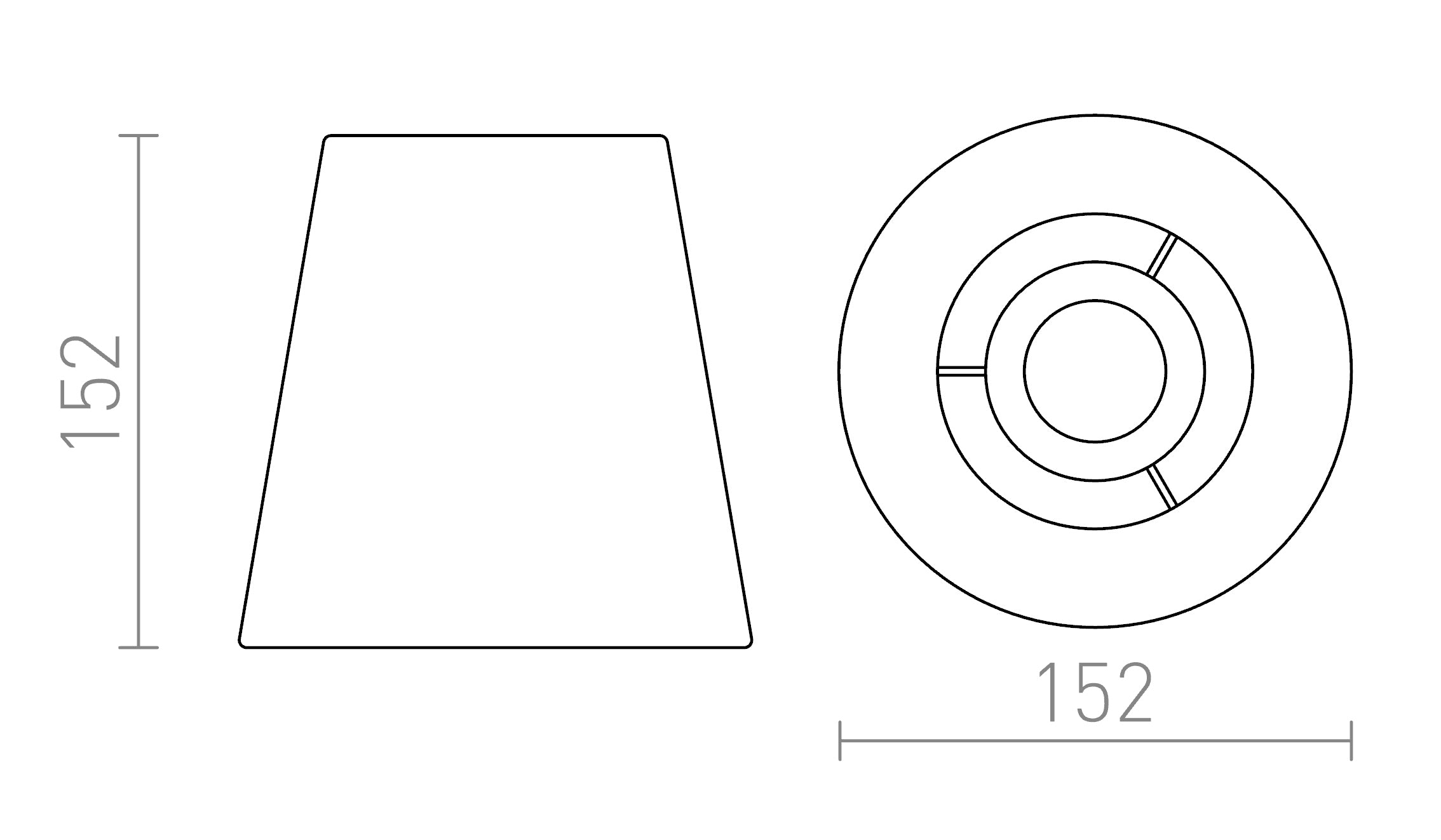 CONNY 15/15 - Product sketch