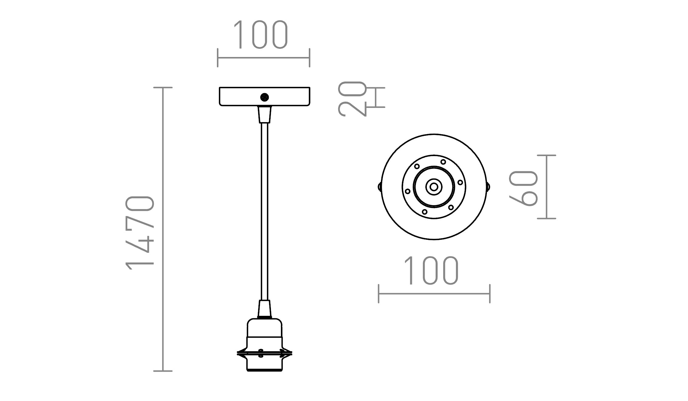 ELISA CHROOM - Product sketch