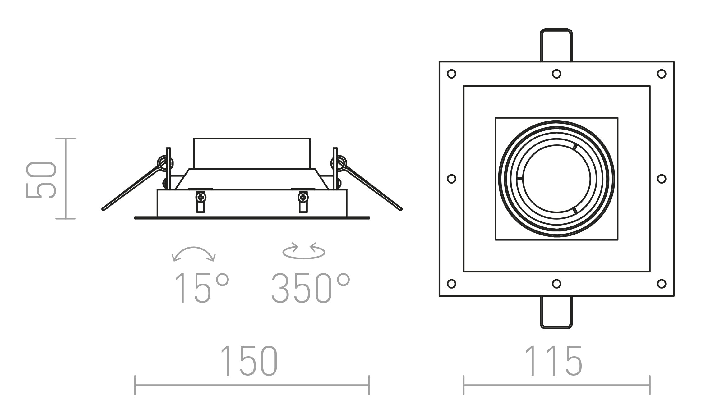 IPSO SQ - Product sketch