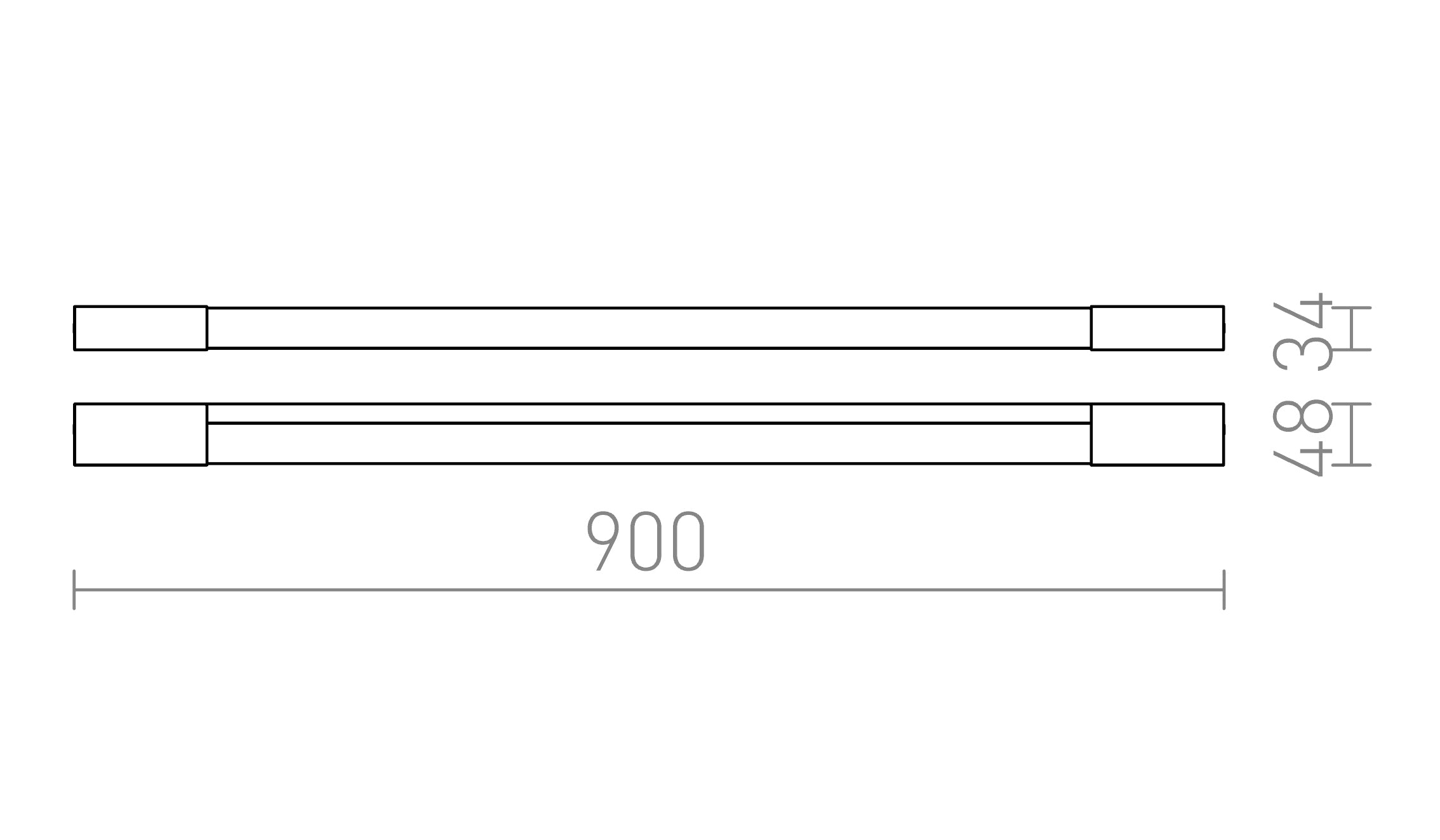 AMENITY 90 - Product sketch