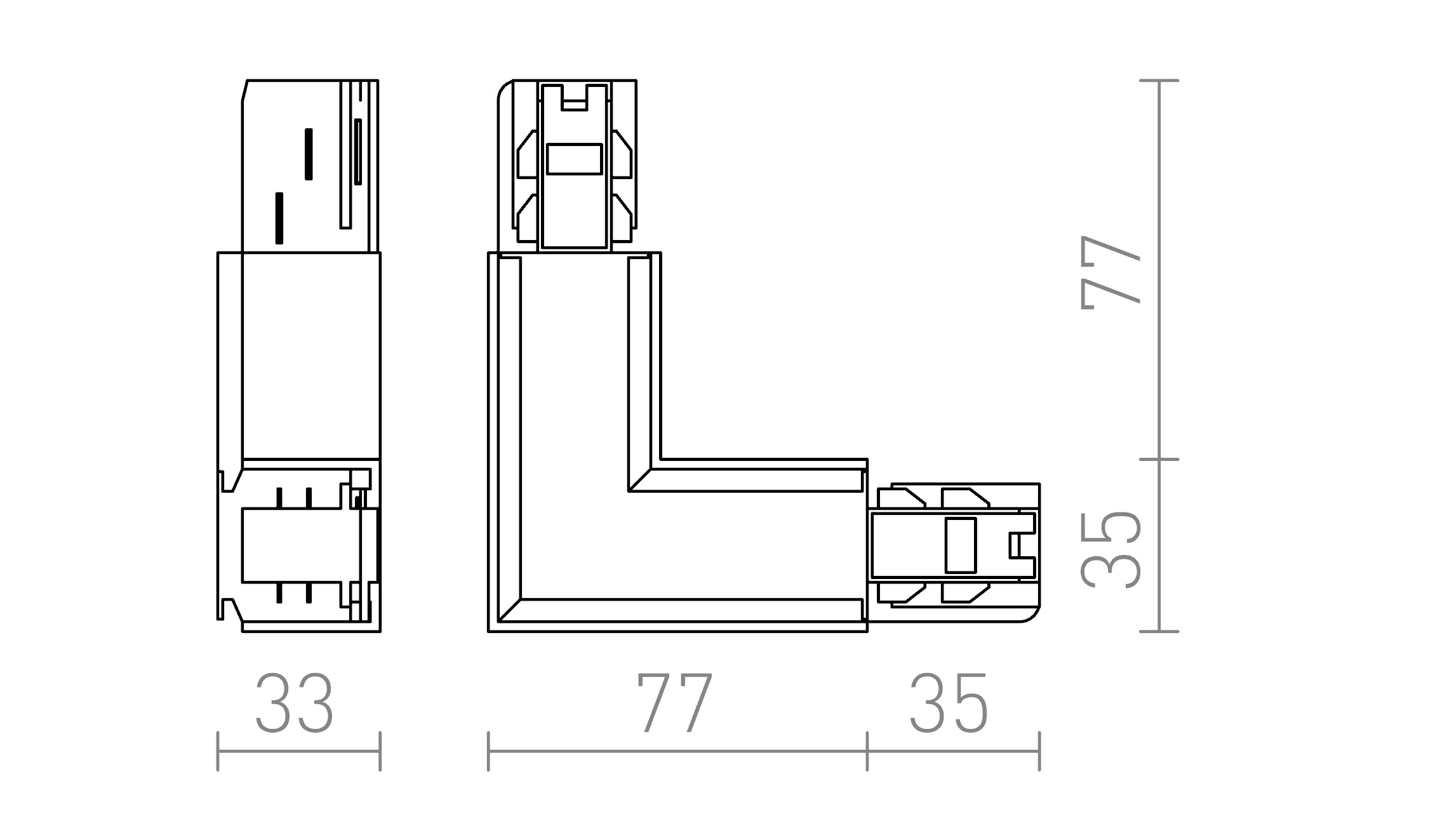 EUTRAC L BINNENVERBINDING (IN) - Product sketch