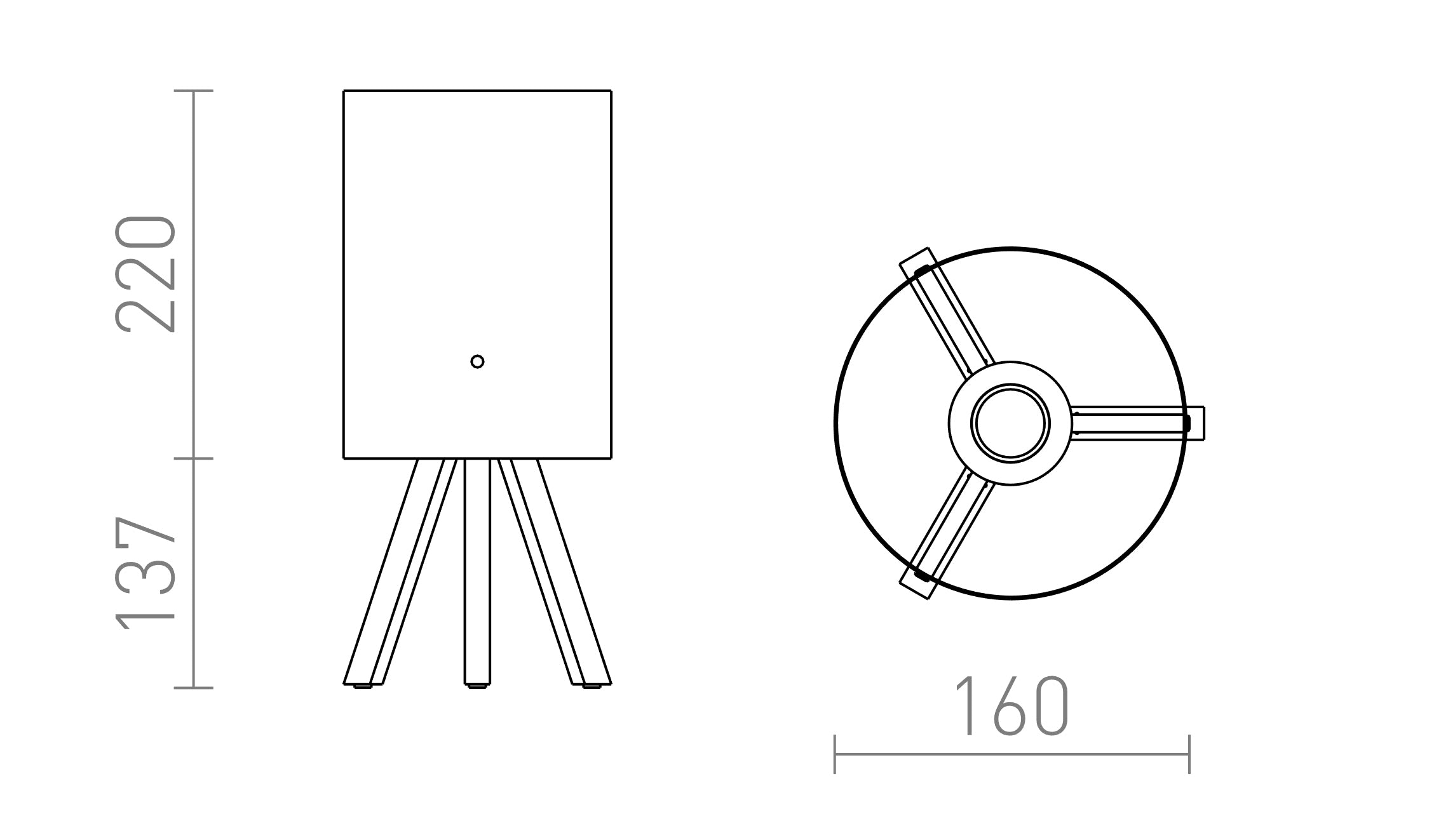 RUMBA - Product sketch
