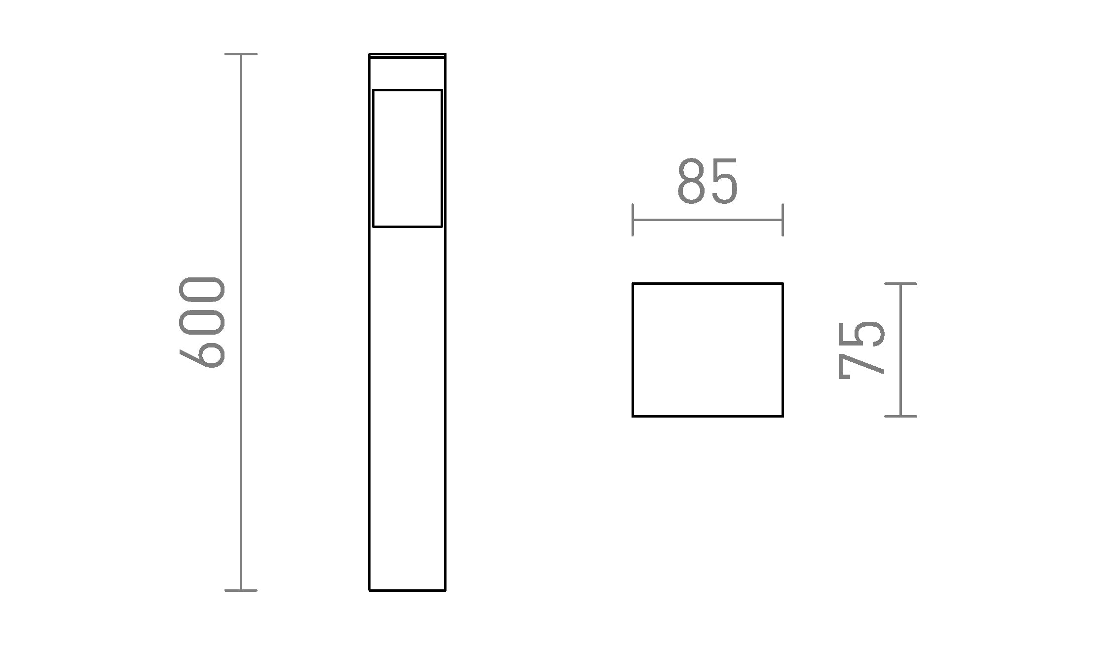 TORIN 60 - Product sketch
