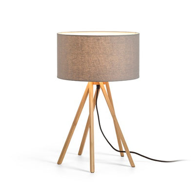 Houten lamp