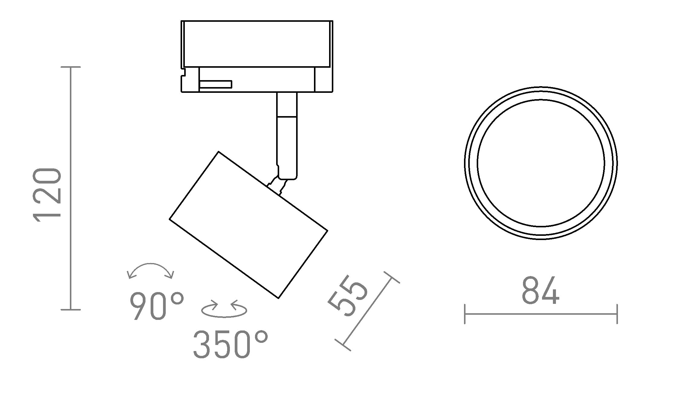 PIXEL VOOR 3-F. STROOMRAILS - Product sketch