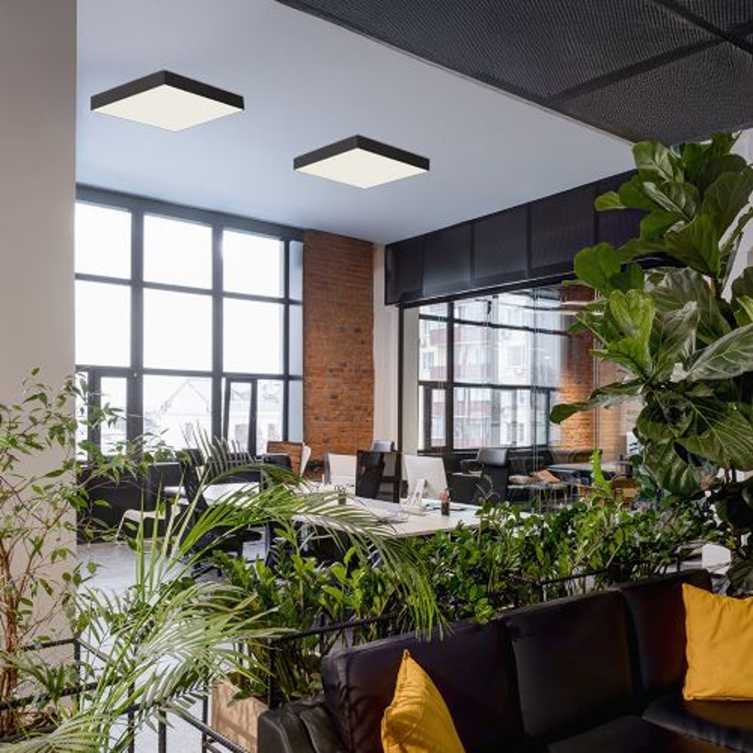 Woonkamer plafondlampen