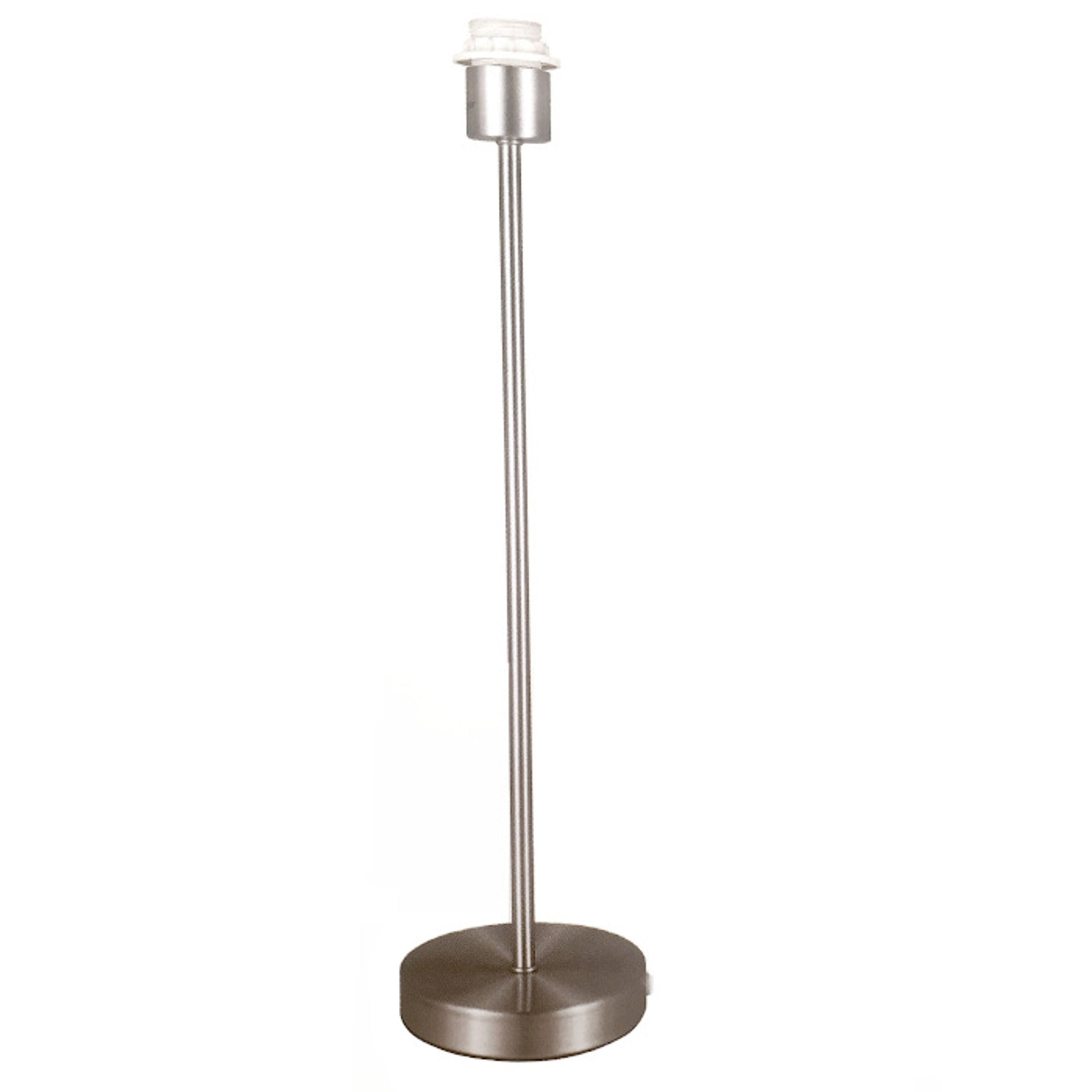 RENDL Outlet MOON 53 table base aluminum 230V E27 60W 2852500-6505 1