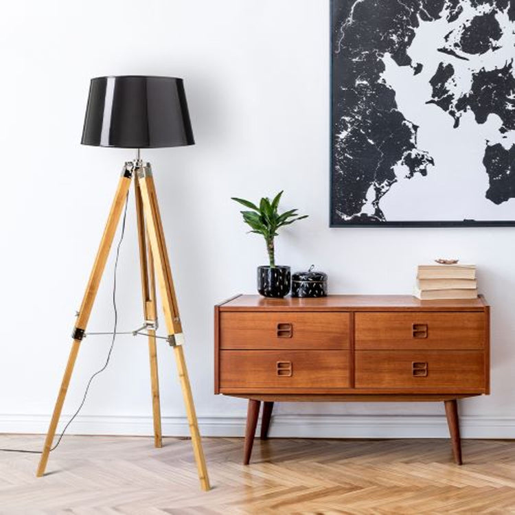 Woonkamer staanlampen