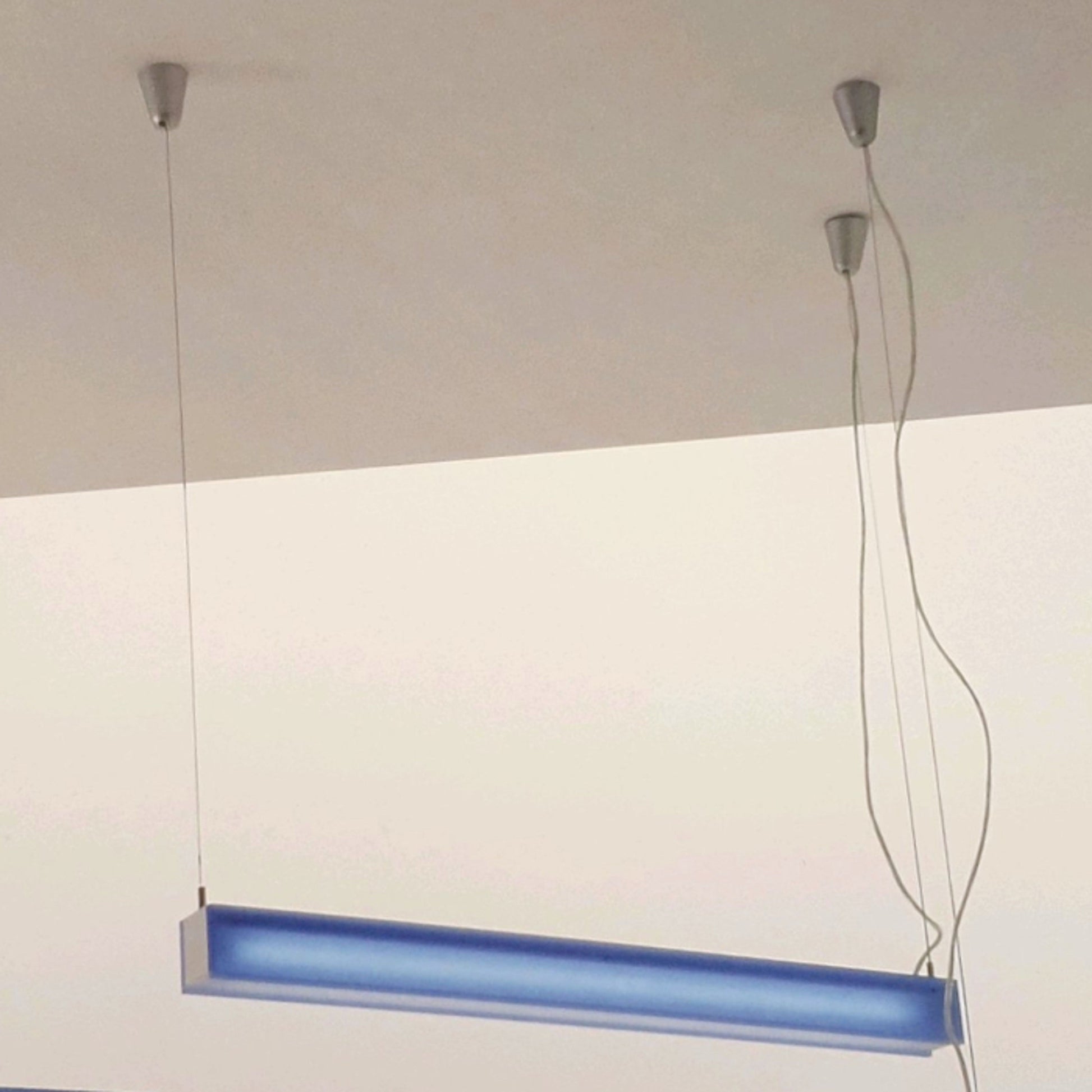 RENDL Outlet FLOU 21 pendant blue matte acrylic 230V G5 21W 5010413t 1