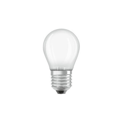RENDL light source OSRAM Retrofit mini-ball DIMM  matte 230V E27 LED EQ40  2700K G13015 1