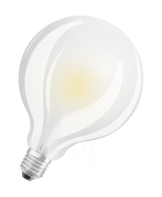 RENDL light source OSRAM Retrofit Globe 95   matte 230V E27 LED EQ60  2700K G13024 1
