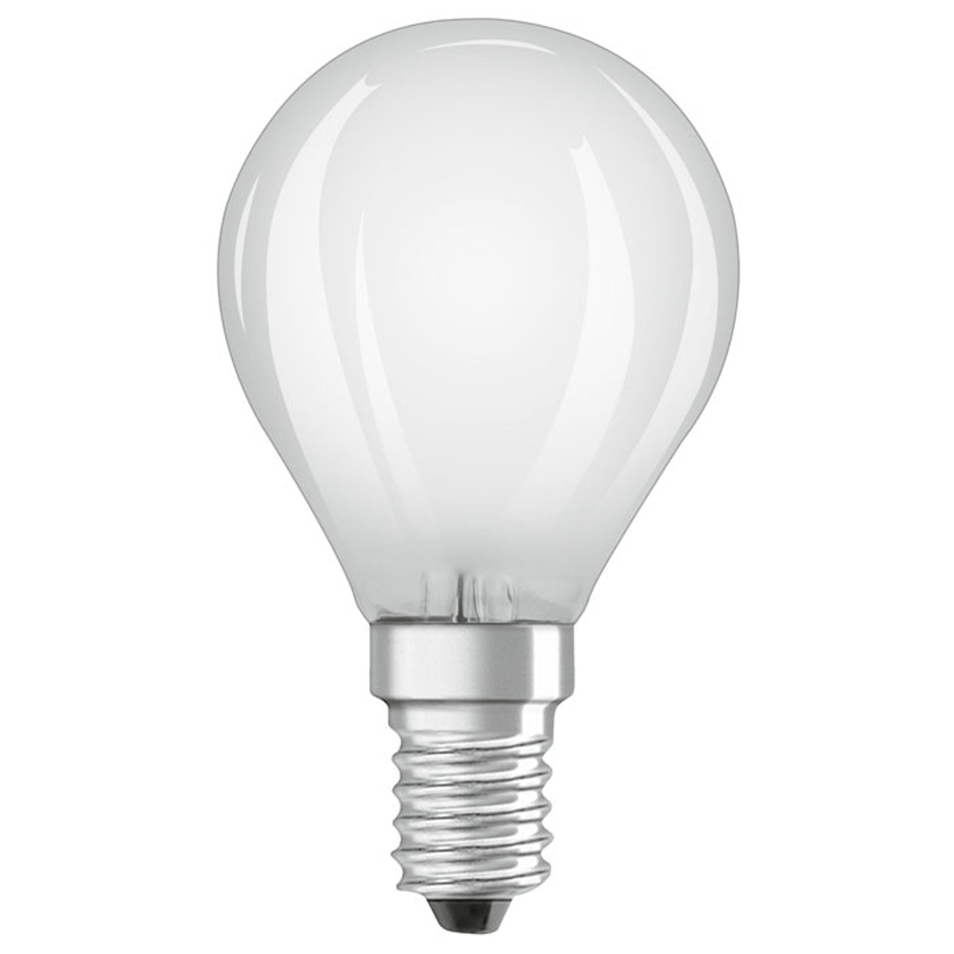 RENDL light source OSRAM Retrofit mini-ball  matte 230V E14 LED EQ40  2700K G13098 1