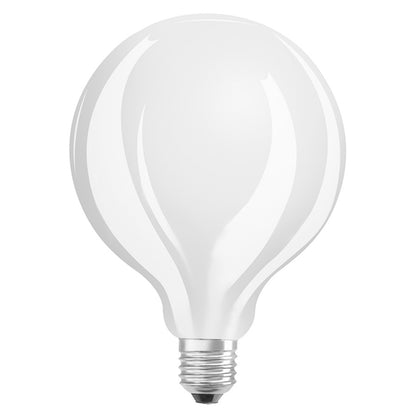 RENDL light source OSRAM Retrofit Globe 125   matte 230V E27 LED EQ100  2700K G13460 1