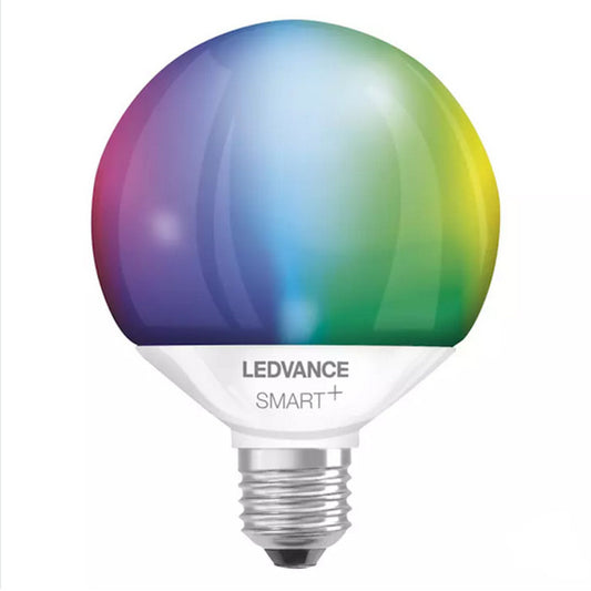 RENDL light source OSRAM SMART+ Globe 95   matte 230V E27 LED EQ100  RGBW G13833 1