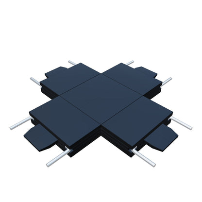 X KOPPELSTUK VOOR VEGA RAIL