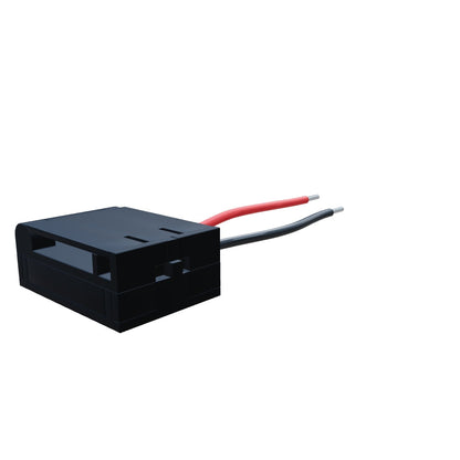 WAVE stroomvoorziening zwart 24=