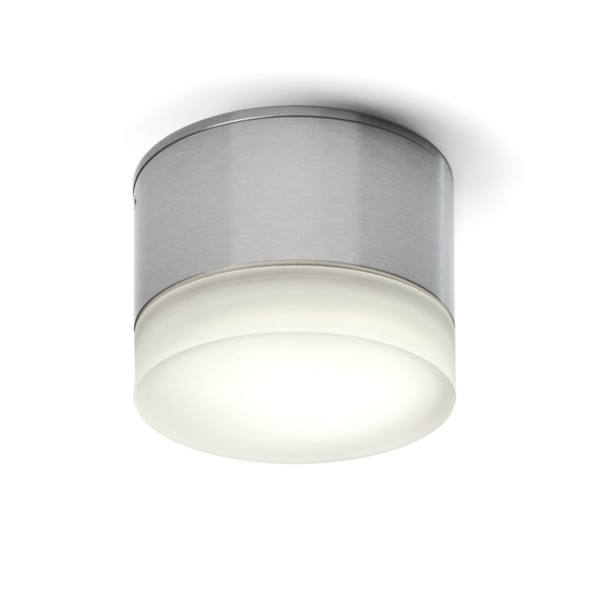 RENDL surface mounted lamp MARC surface mounted aluminum 230V GX53 9W IP54 R10126 1