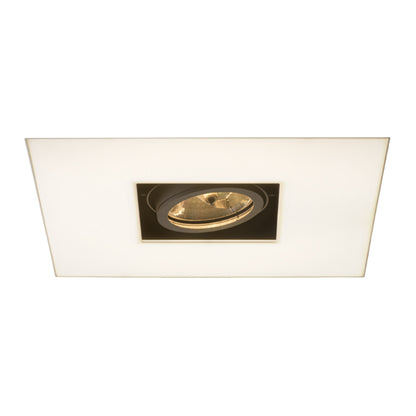 RENDL Outlet OFFICE TWIN recessed white 230V/12V 2GX13+G53 55+50W R10150 7