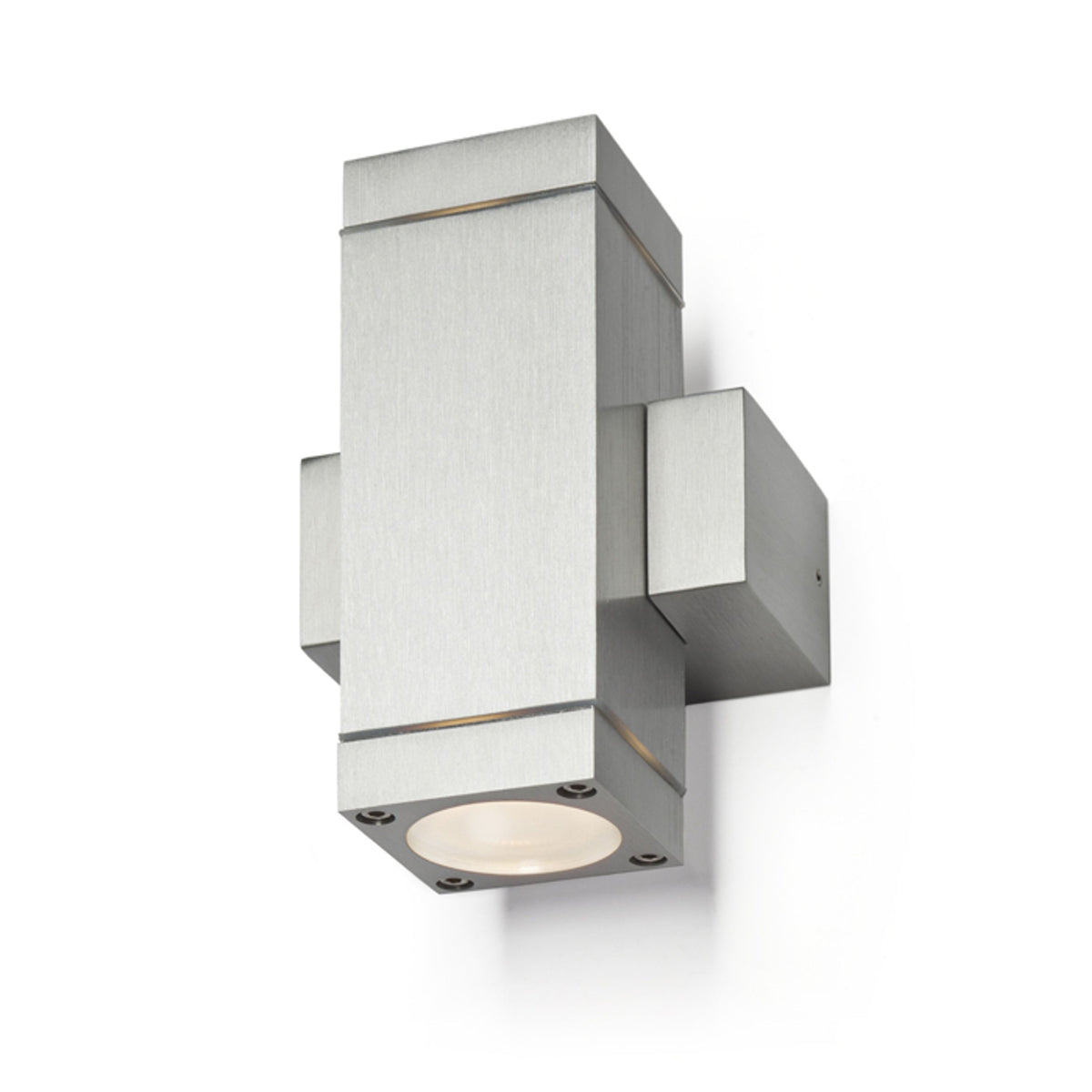 RENDL outdoor lamp CASSO II outdoor aluminum 230V GU10 2x35W IP54 R10183 1