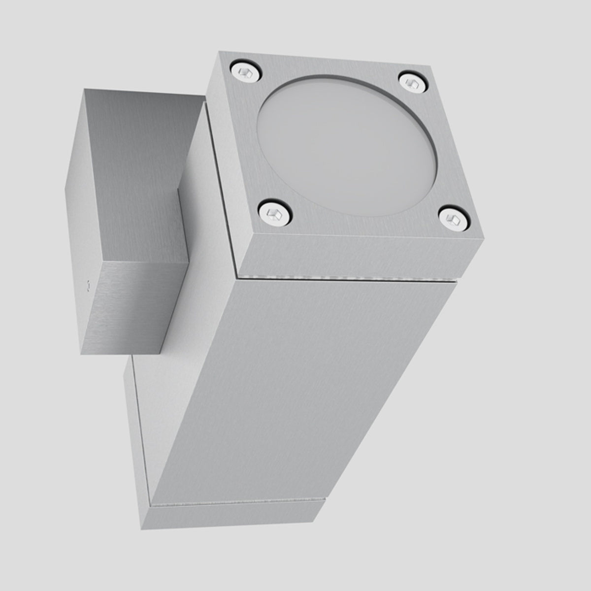RENDL outdoor lamp CASSO II outdoor aluminum 230V GU10 2x35W IP54 R10183 5