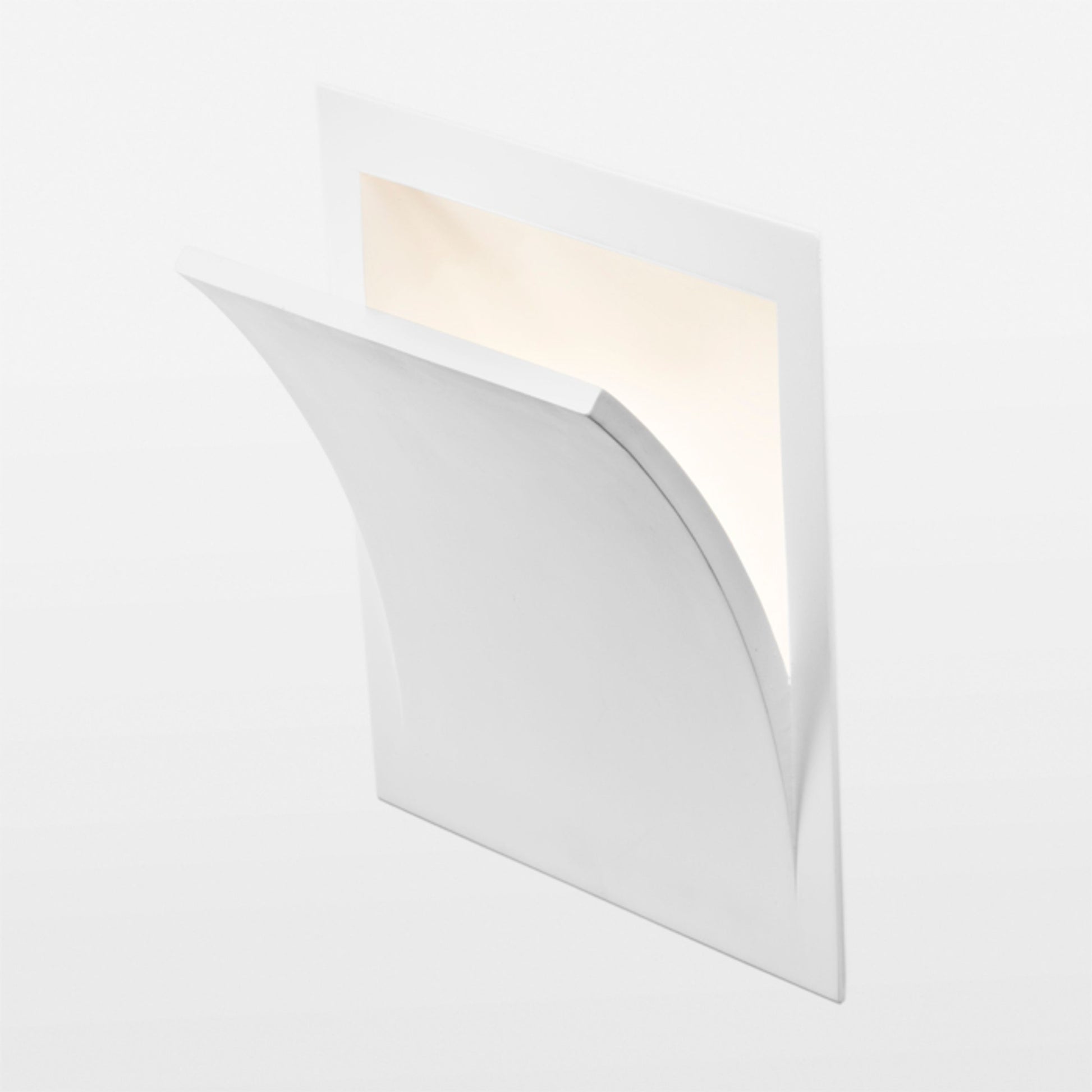 RENDL recessed light SPIRIT wall recessed plaster 230V E14 28W R10267 2