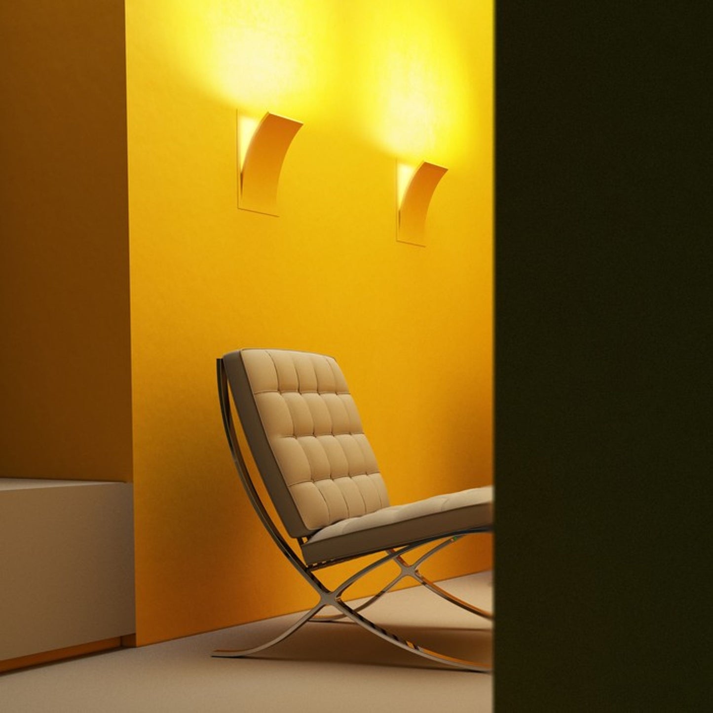 RENDL recessed light SPIRIT wall recessed plaster 230V E14 28W R10267 3