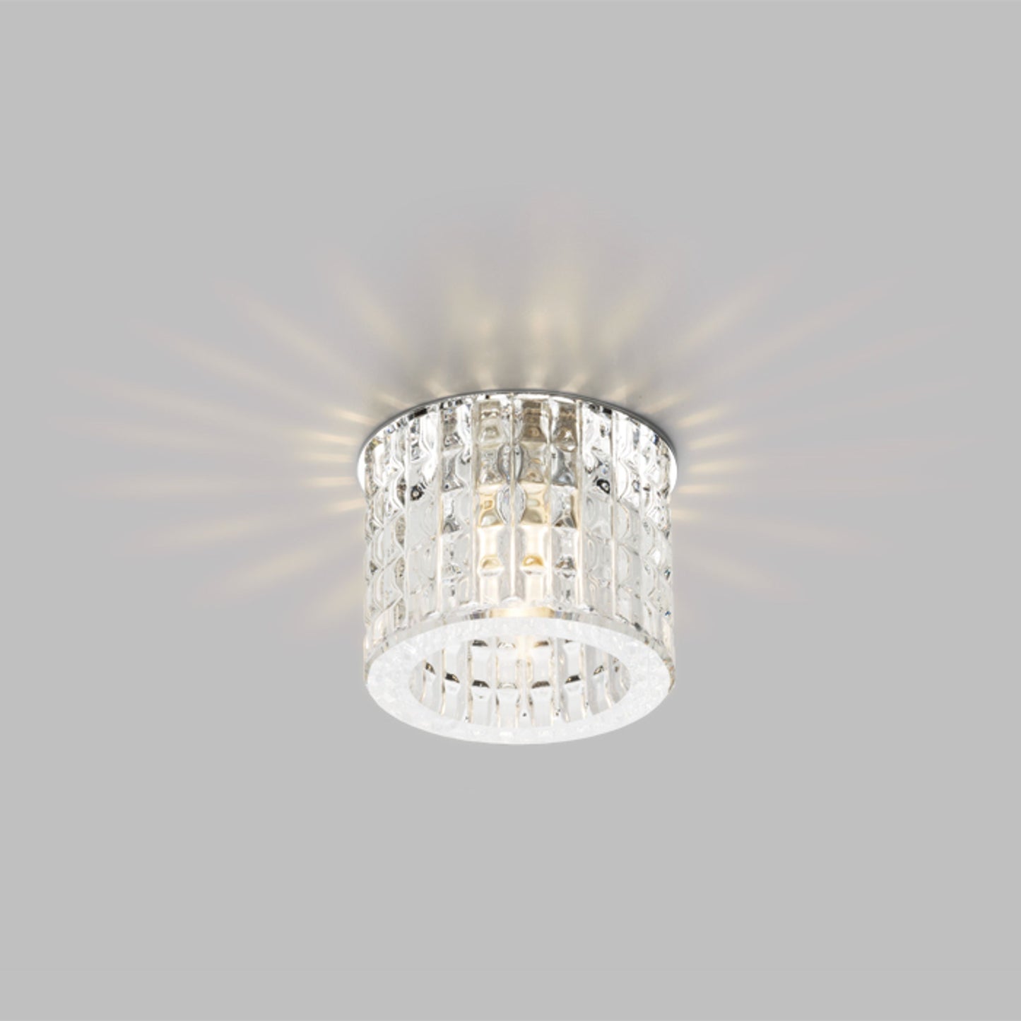 RENDL recessed light ADINA recessed clear glass 230V G9 40W R10280 2