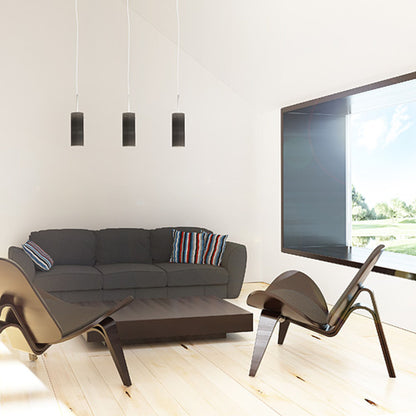 RENDL pendant lamp SANSSOUCI I pendant matte black  230V E27 42W R10508 4