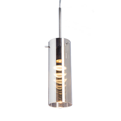 RENDL pendant lamp SANSSOUCI III pendant  chrome-tinted glass 230V GU10 3x50W R10528 4