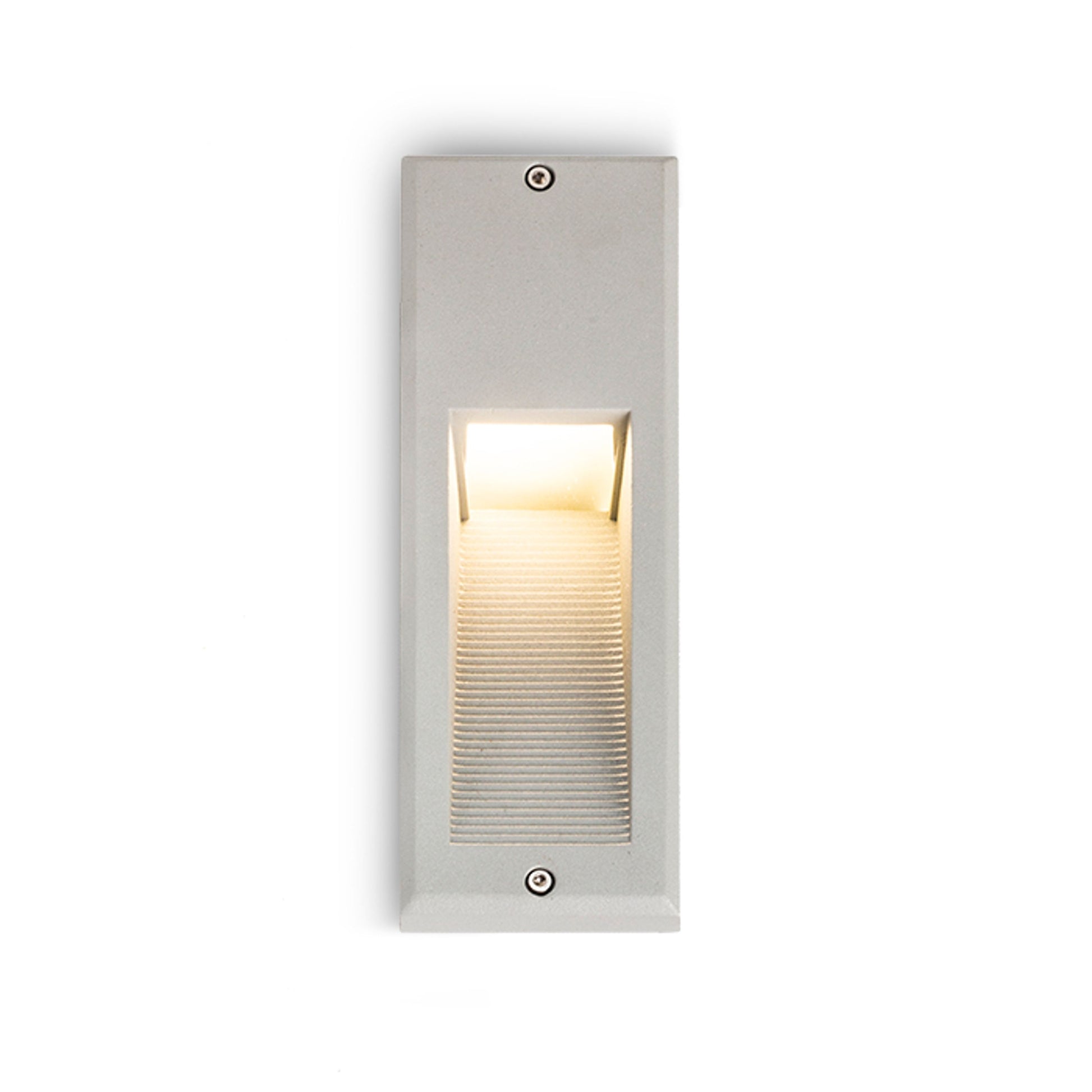 RENDL outdoor lamp FACA recessed silver grey 230V LED 2W IP54 3000K R10557 5